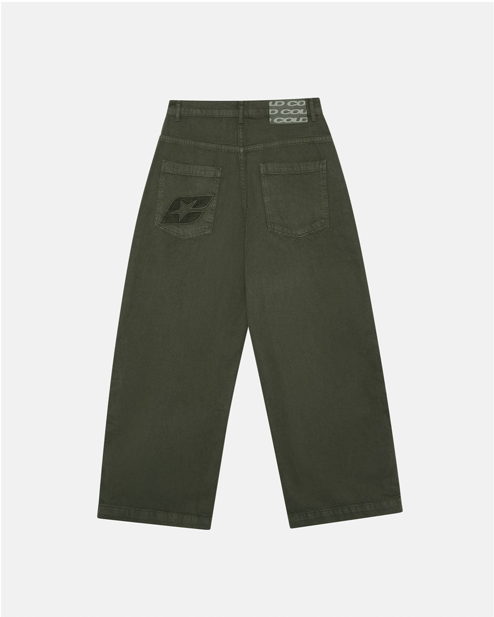 ZIP CAMO PANTS V2 - COLD CULTURE