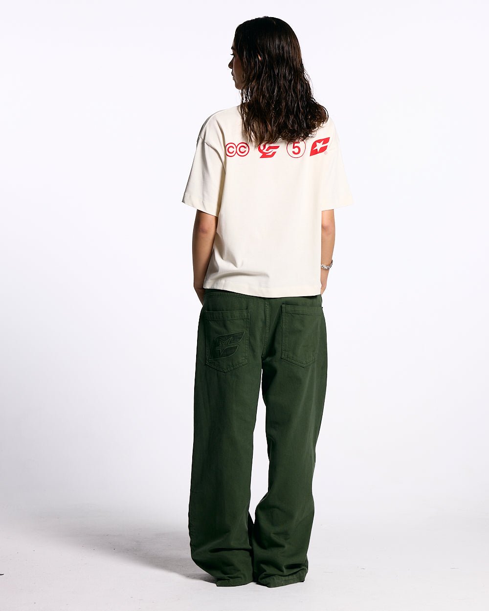 ZIP CAMO PANTS V2 - COLD CULTURE