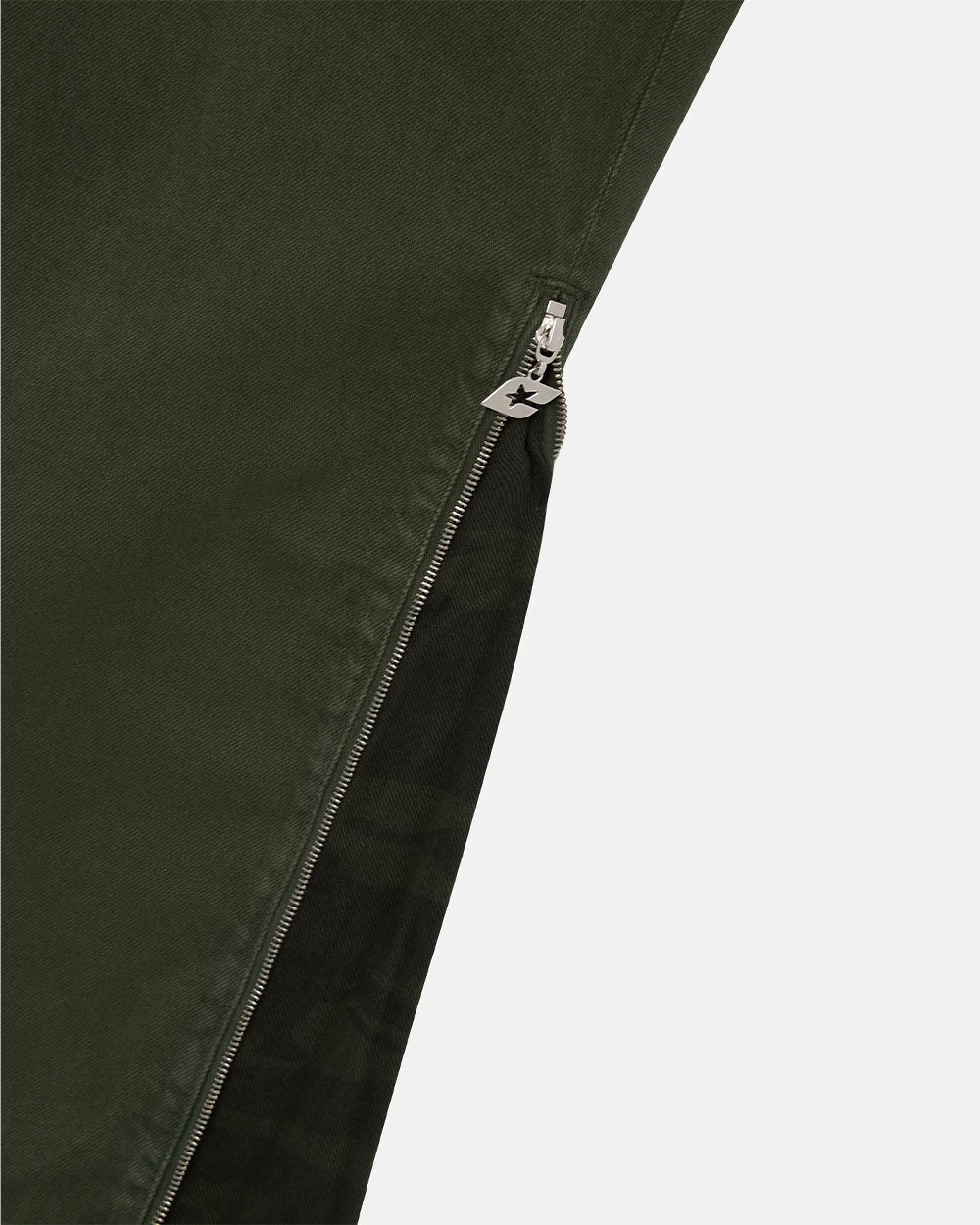 ZIP CAMO PANTS V2 - COLD CULTURE