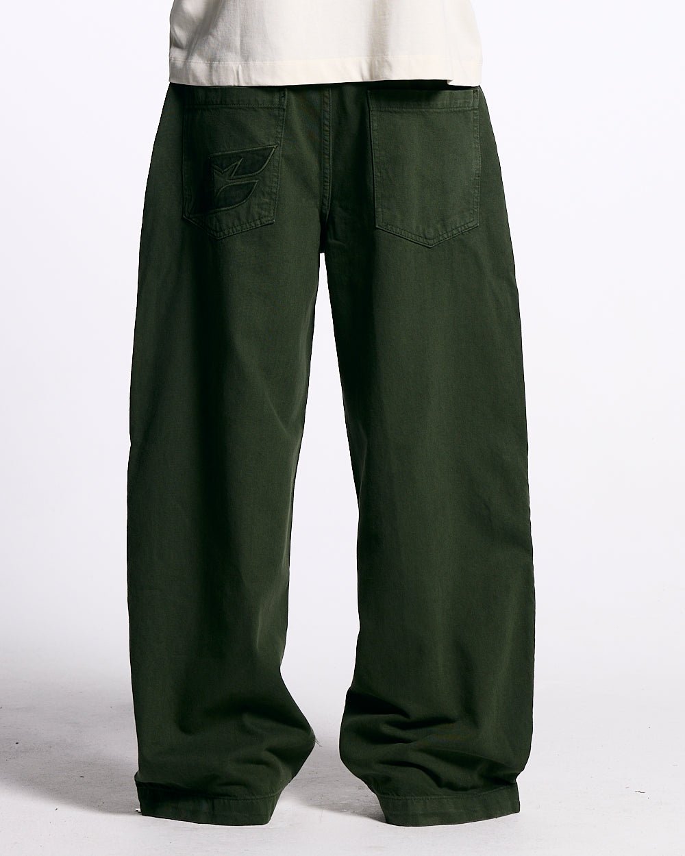 ZIP CAMO PANTS V2 - COLD CULTURE