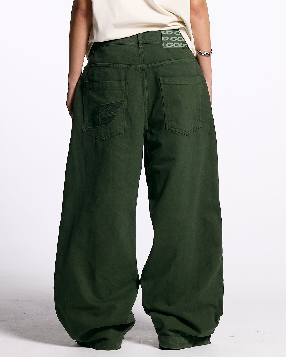 ZIP CAMO PANTS V2 - COLD CULTURE