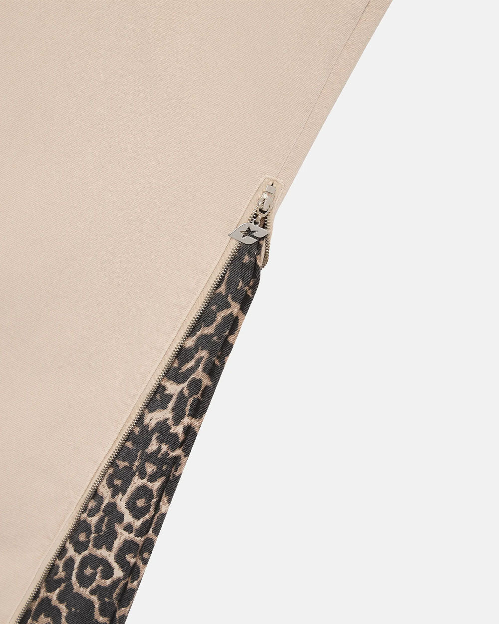 ZIP LEOPARD PANTS V2 - COLD CULTURE