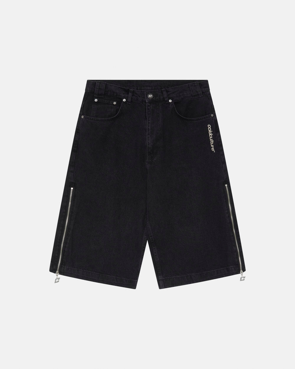 ZIP RED CHESS JORTS - COLD CULTURE