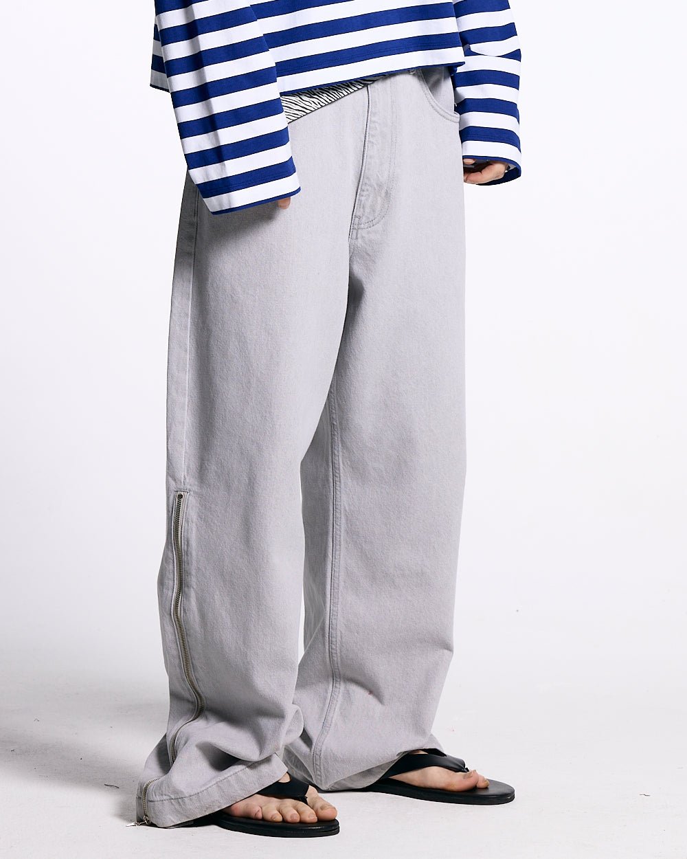 ZIP ZEBRA PANTS V2 - COLD CULTURE