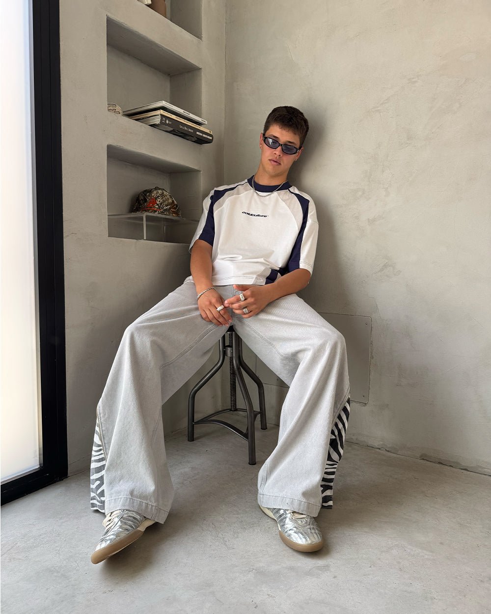 ZIP ZEBRA PANTS V2 - COLD CULTURE