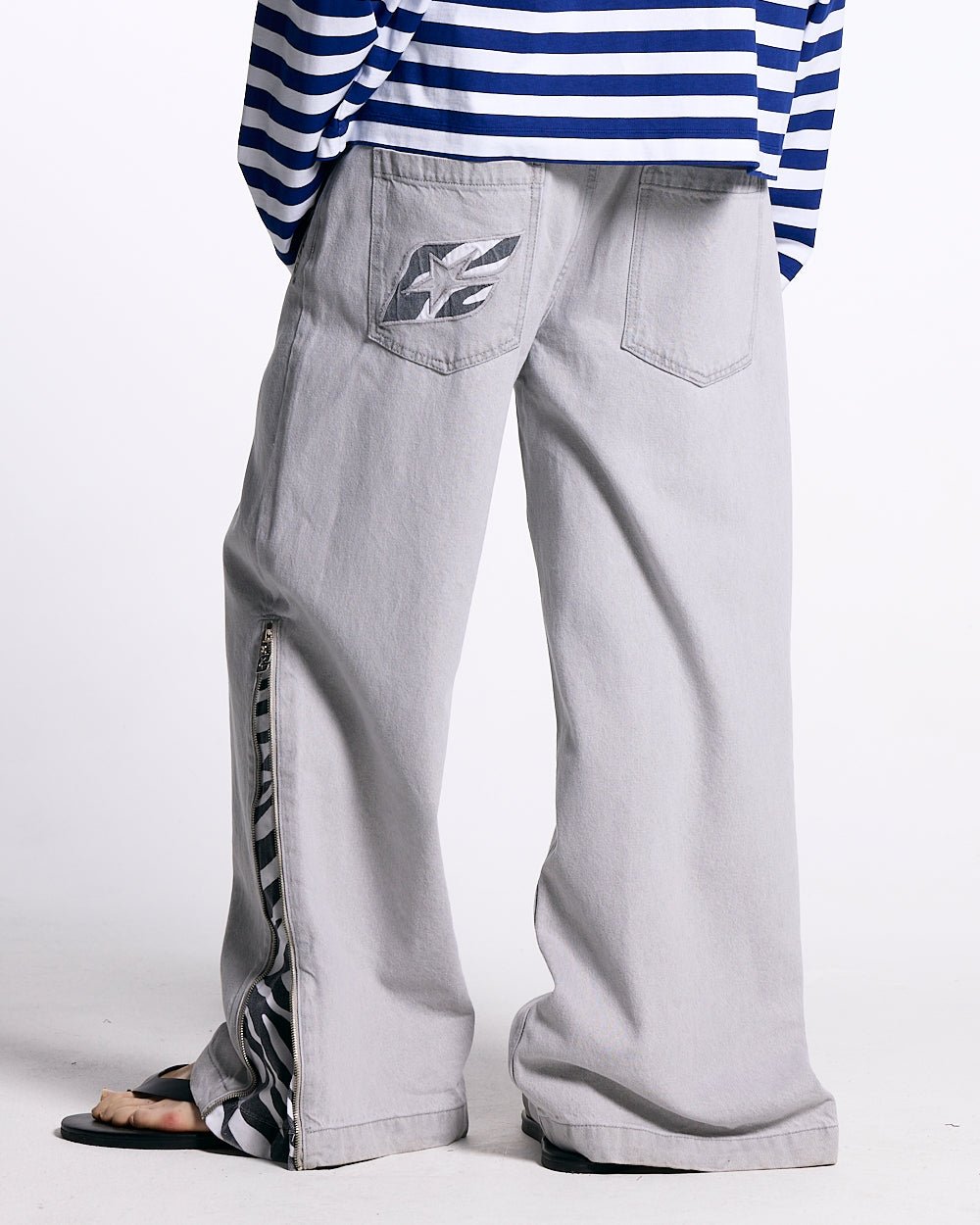 ZIP ZEBRA PANTS V2 - COLD CULTURE