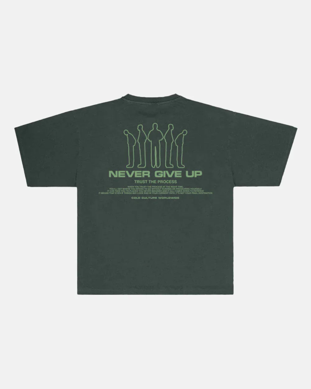 RESILIENCE TEE - COLD CULTURE