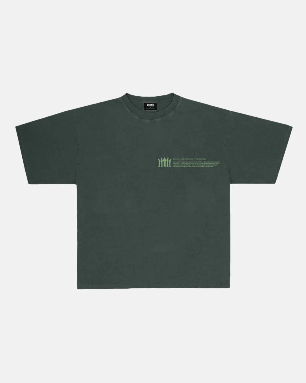 RESILIENCE TEE - COLD CULTURE