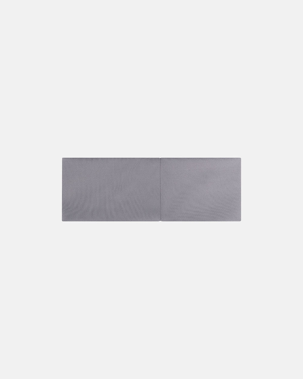 EYELETS HEADBAND STEEL GREY
