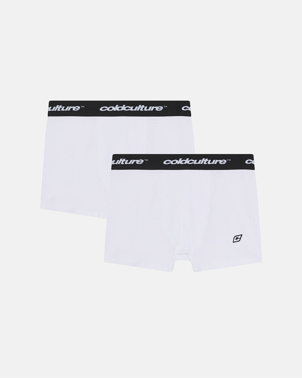 BASIC BOXERS PACK WHITE