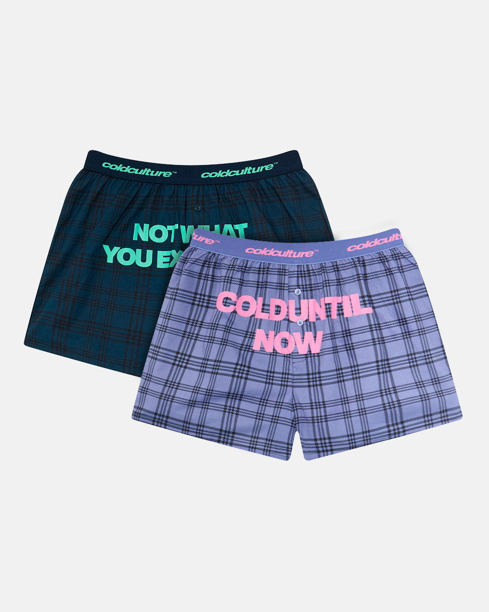NOT WHAT YOU EXPECTED BOXERS