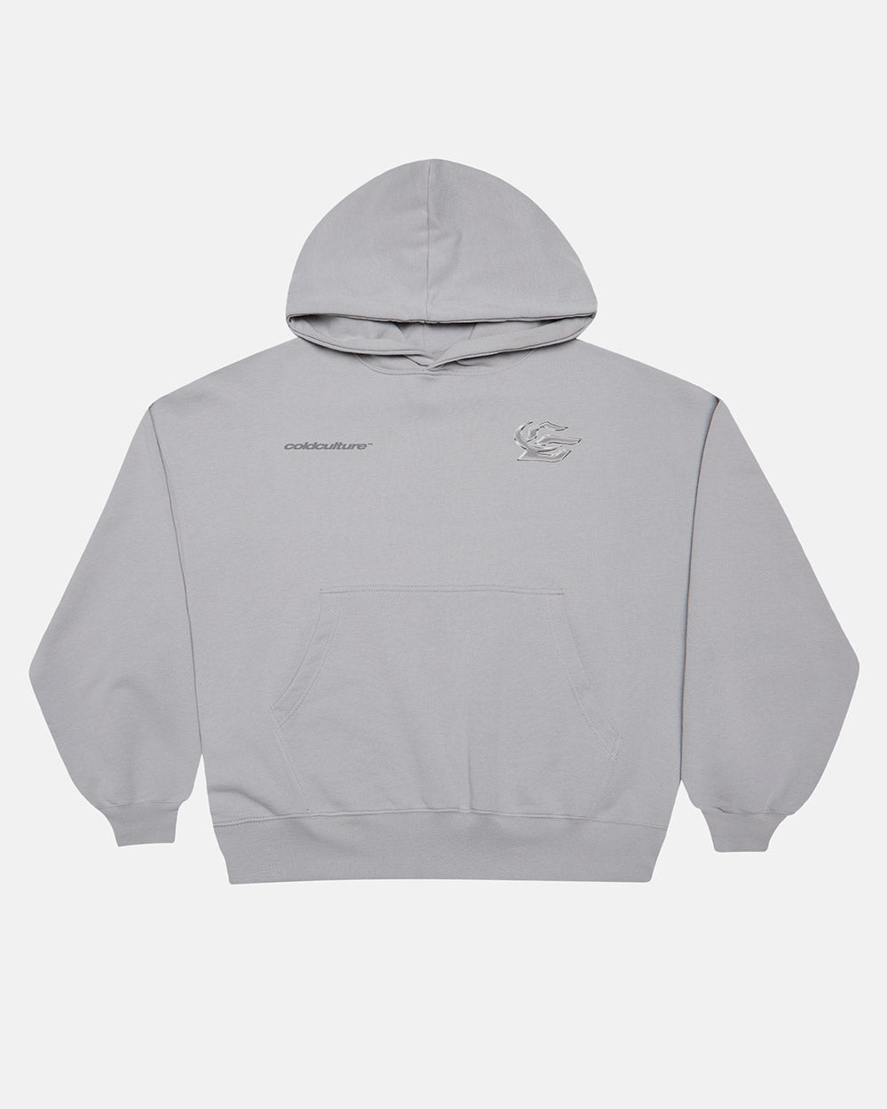 HYPERCHROME HOODIE PEARL GREY