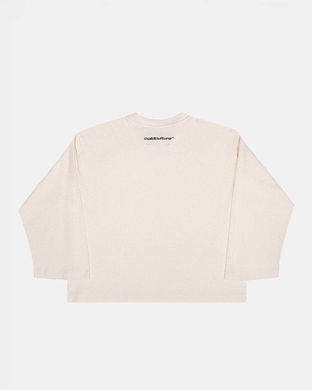 BURNT ICONS LONGSLEEVE OFF WHITE