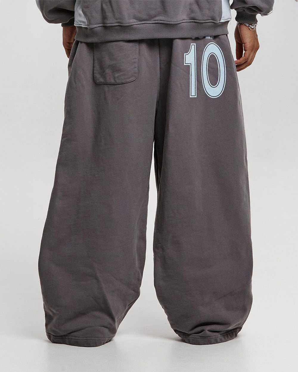 COLD TEAM EQUIPMENT SWEATPANTS HEAVY GREY