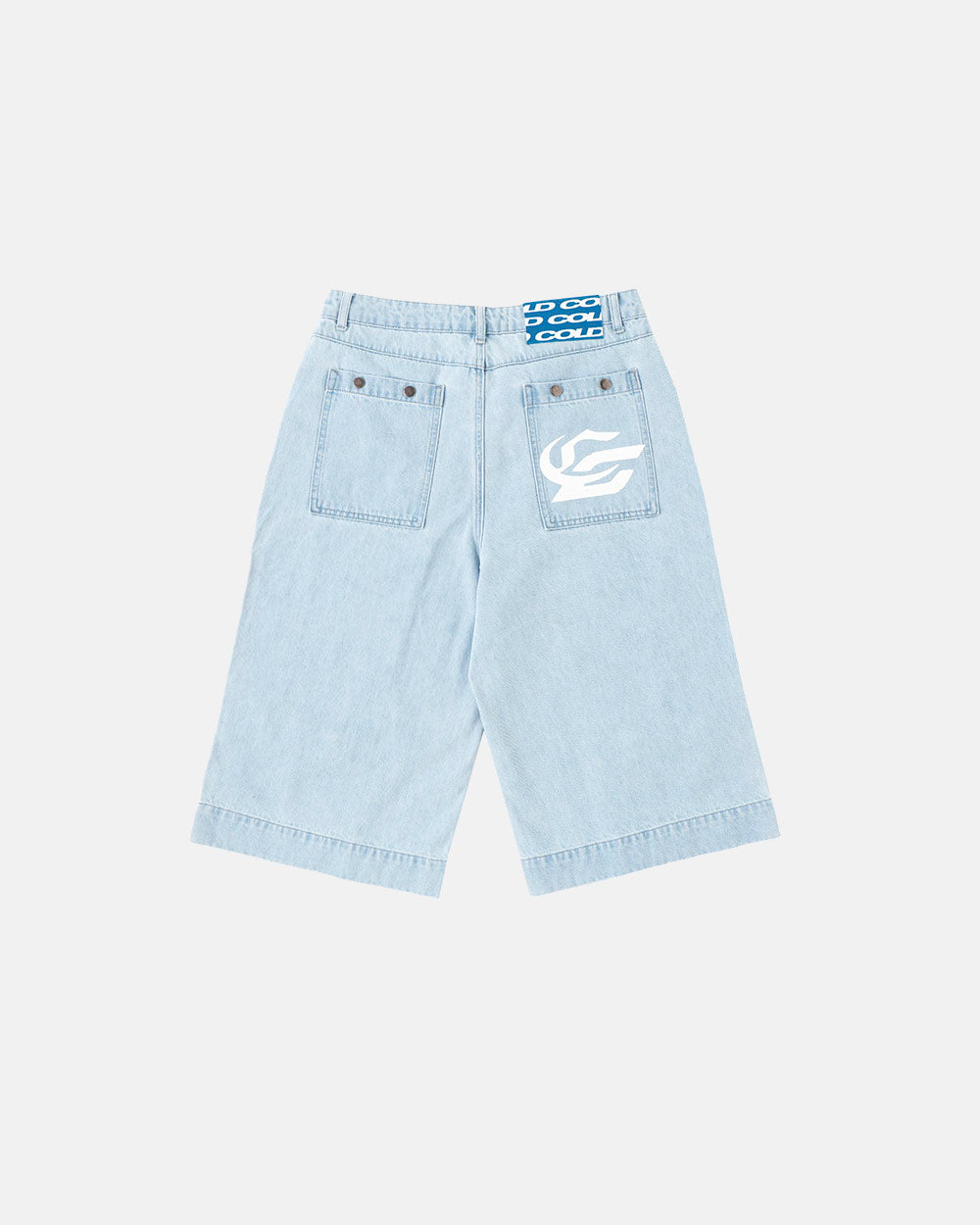 V2 SHORTS LIGHT DENIM