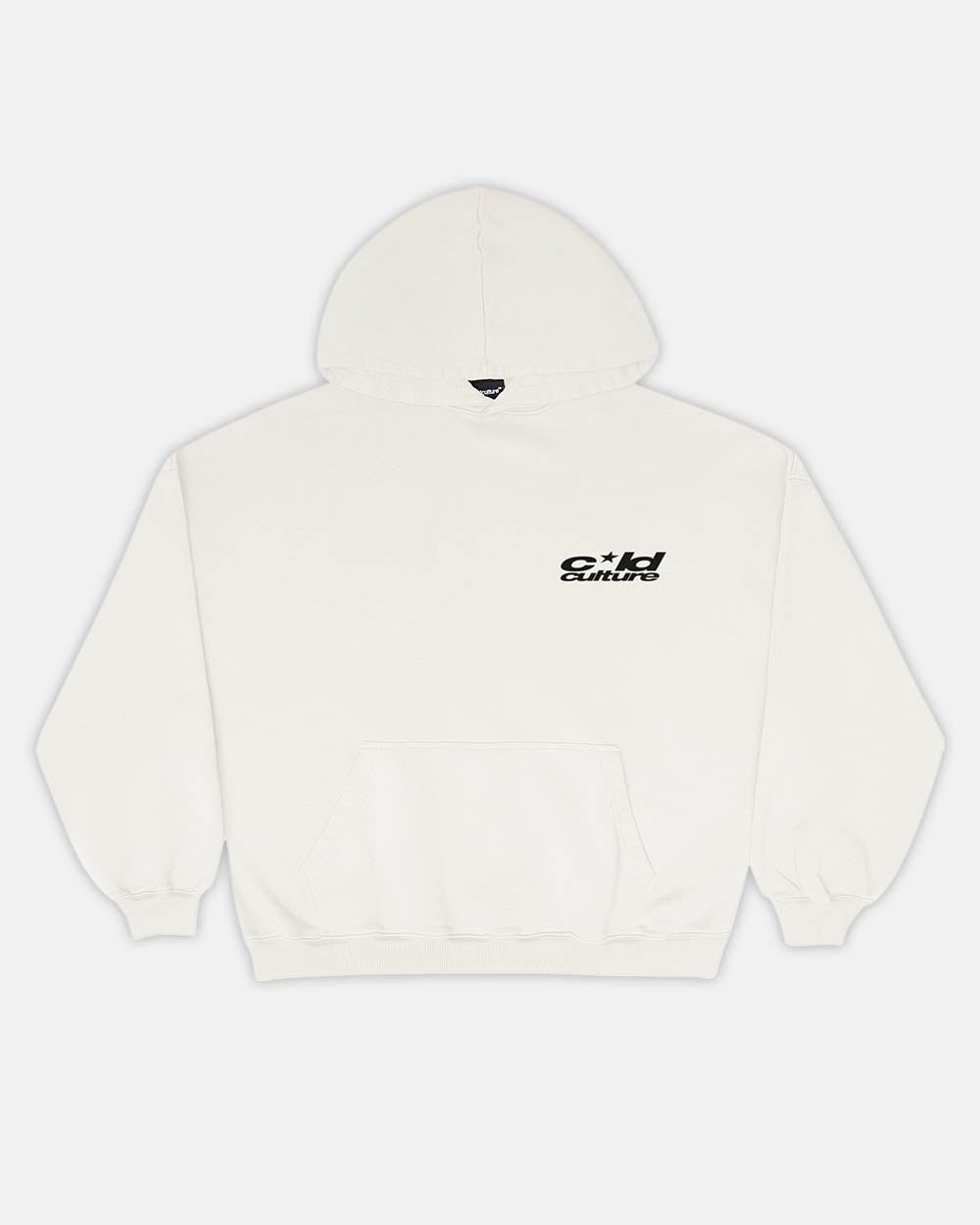 HEART ASHTRAY HOODIE GREY