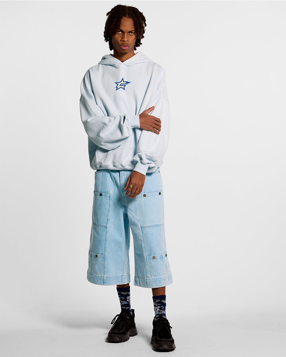 SPLASH HOODIE AIR BLUE