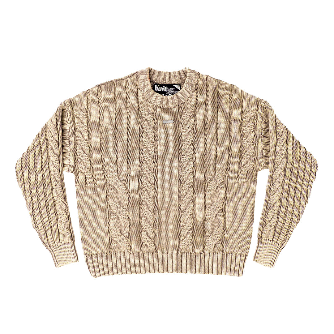 PATTERNED KNIT GREYSWOOD