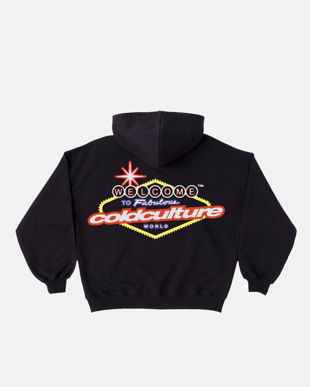 LAS VEGAS HOODIE BLACK