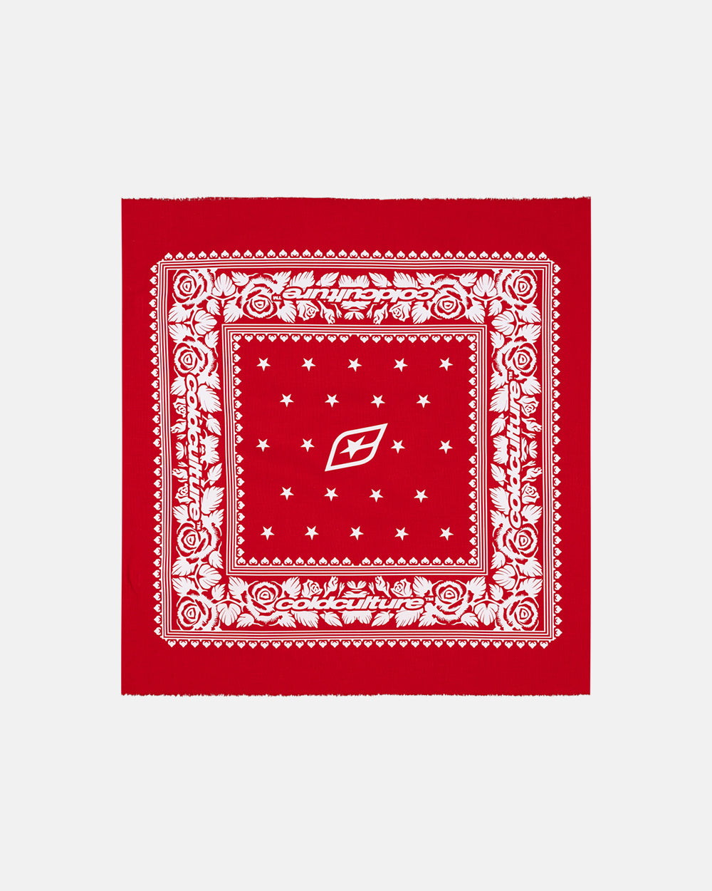 COLD BANDANA RED