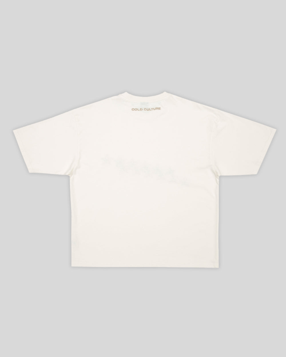 STARS TEE IVORY WHITE