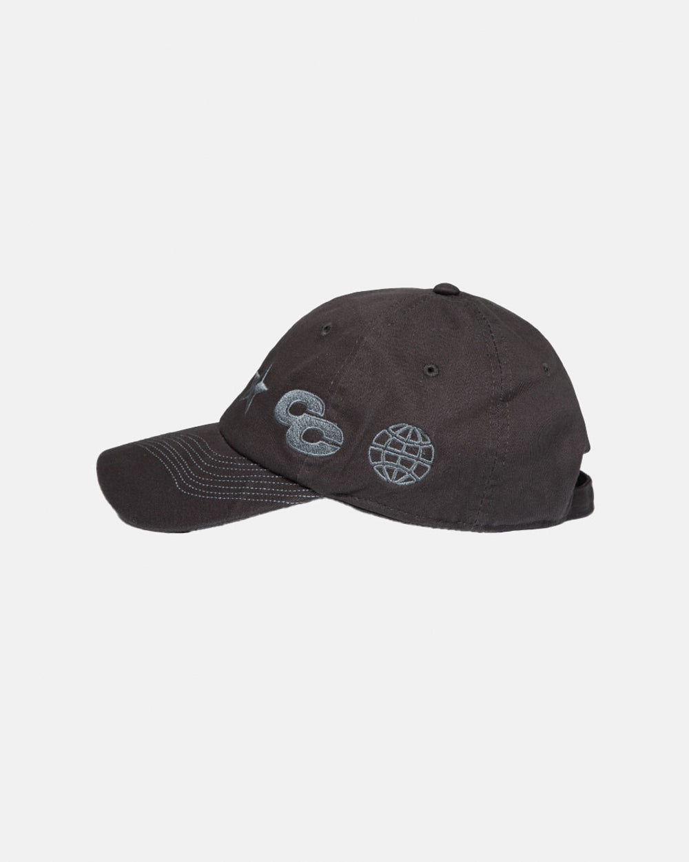 YIN YANG CAP BLACK