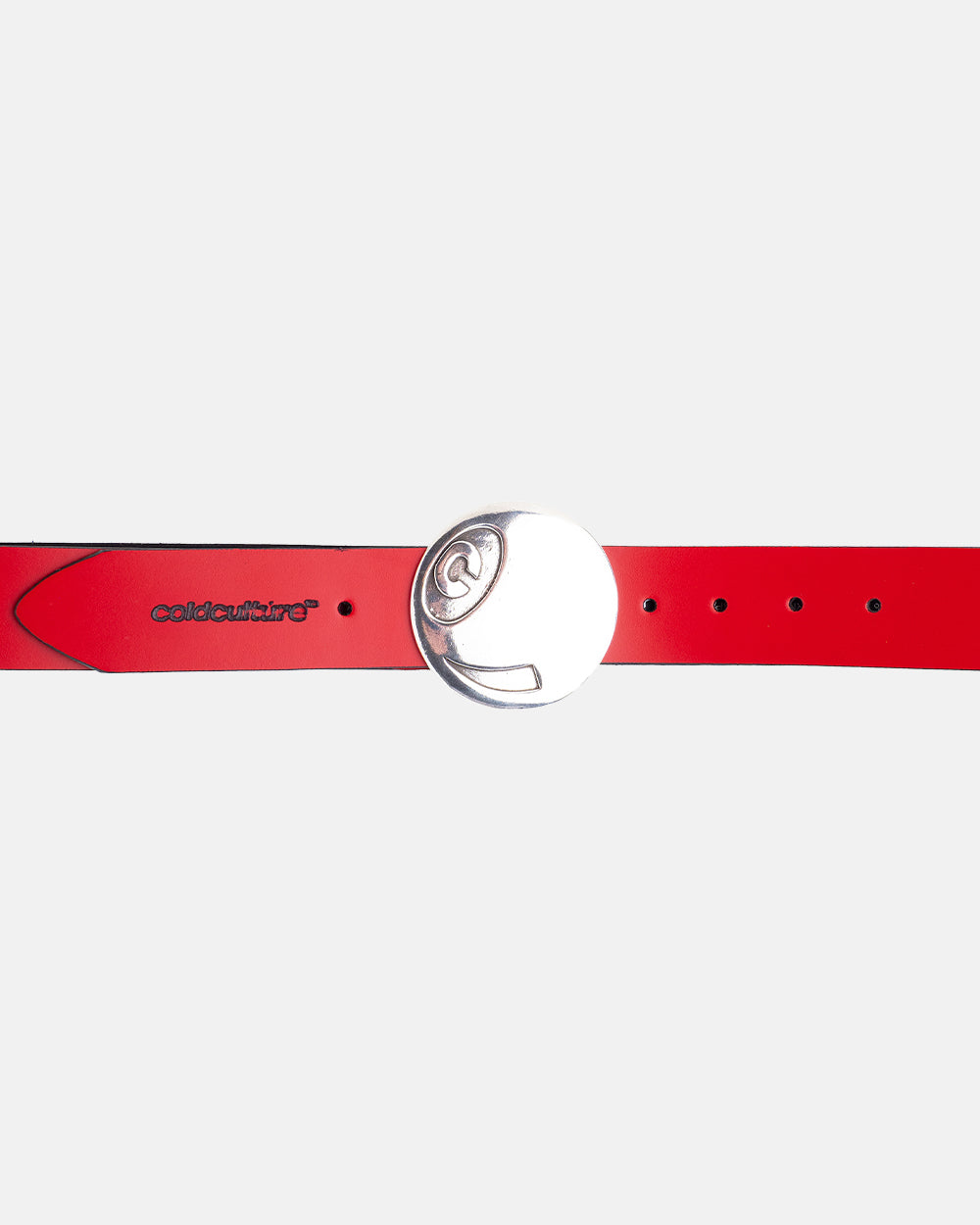 BILLIARD BELT RED