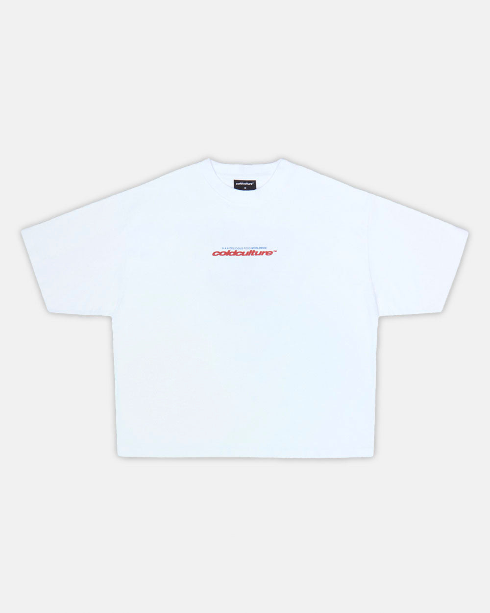 GOURMET TEE WHITE