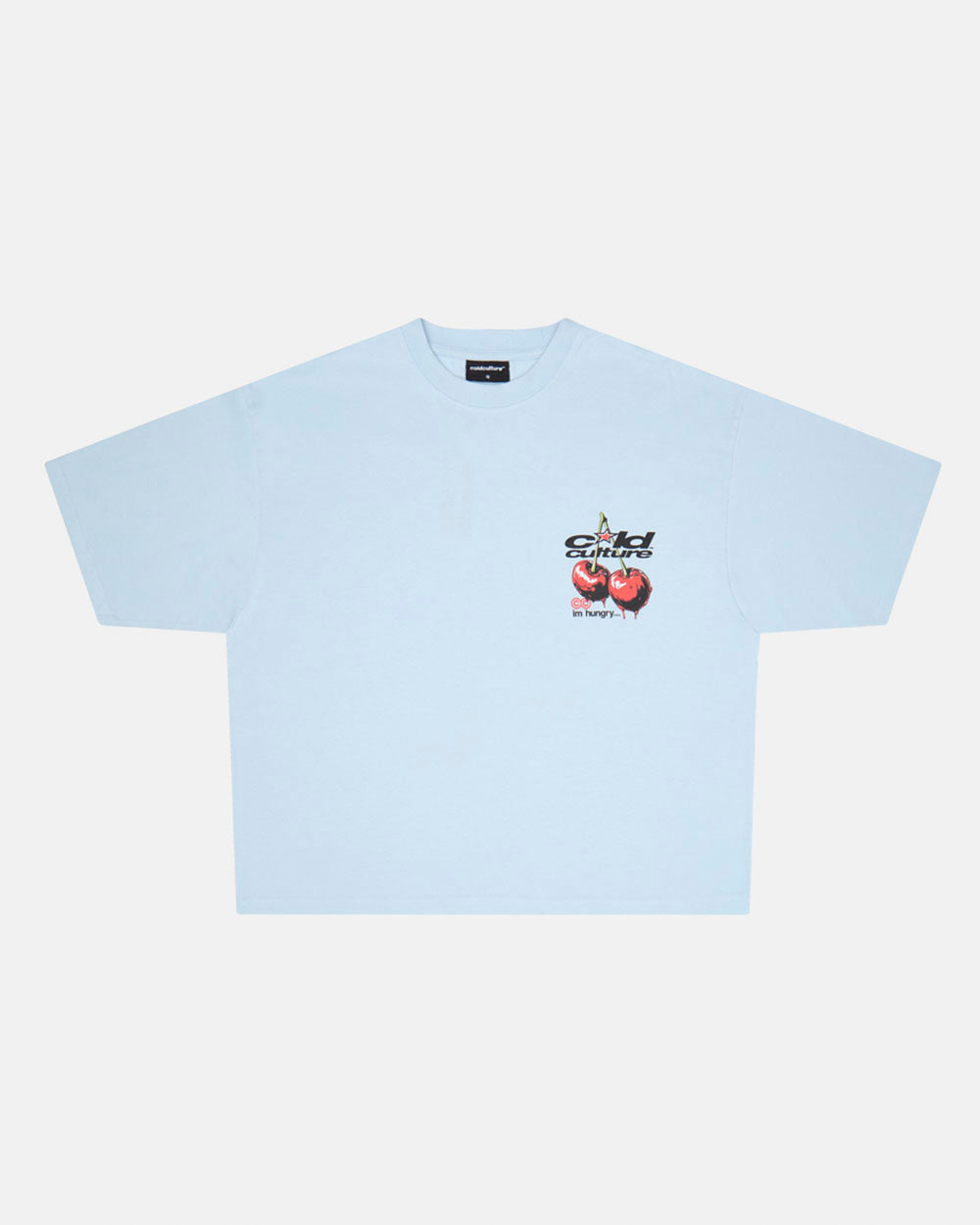 CHERRY TEE DREAM BLUE