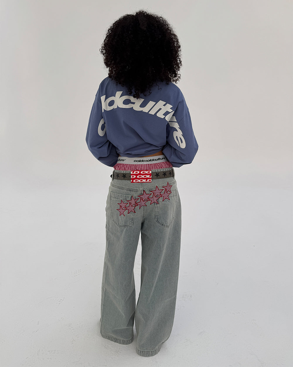 CURVED LONGSLEEVE BLUE