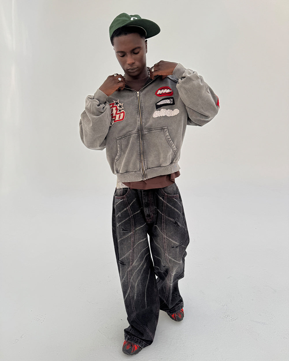 MUSIC RHYTHM V3 PANTS BLACK