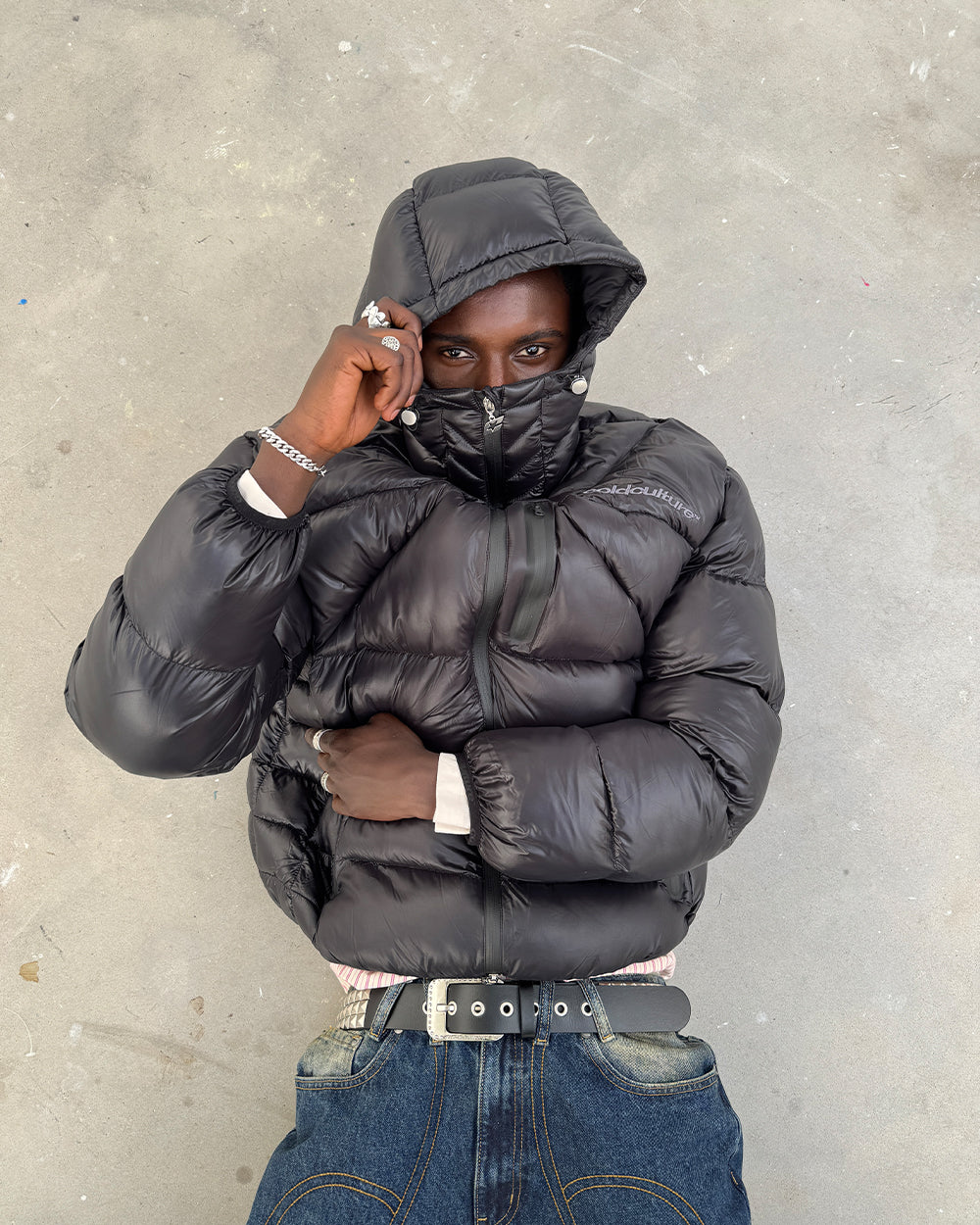CLOUD ARMOR PUFFER BLACK