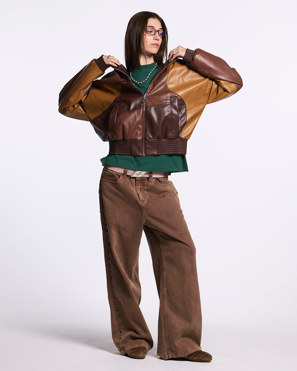 ROUTE JACKET BROWN
