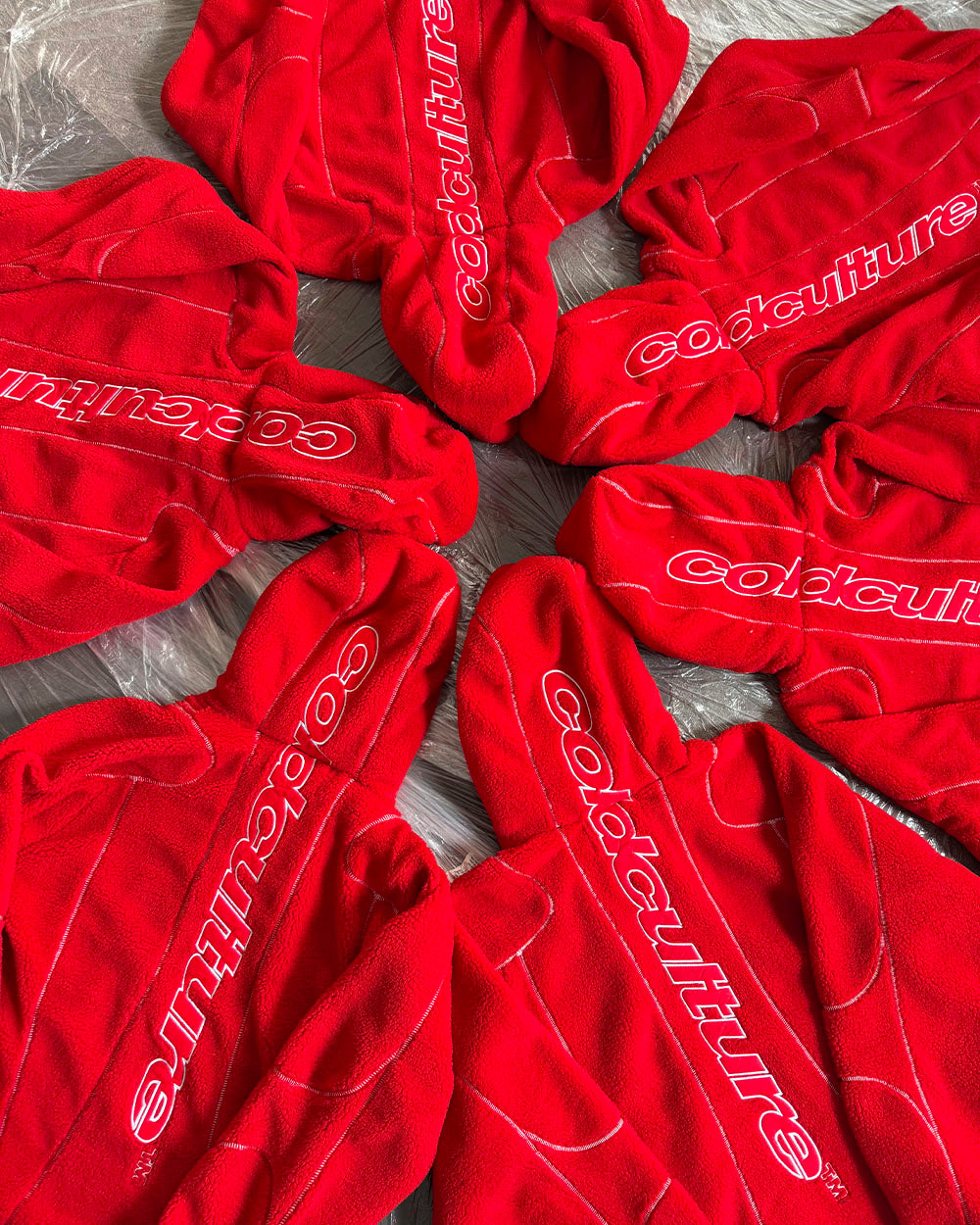 AERO FLEECE RED