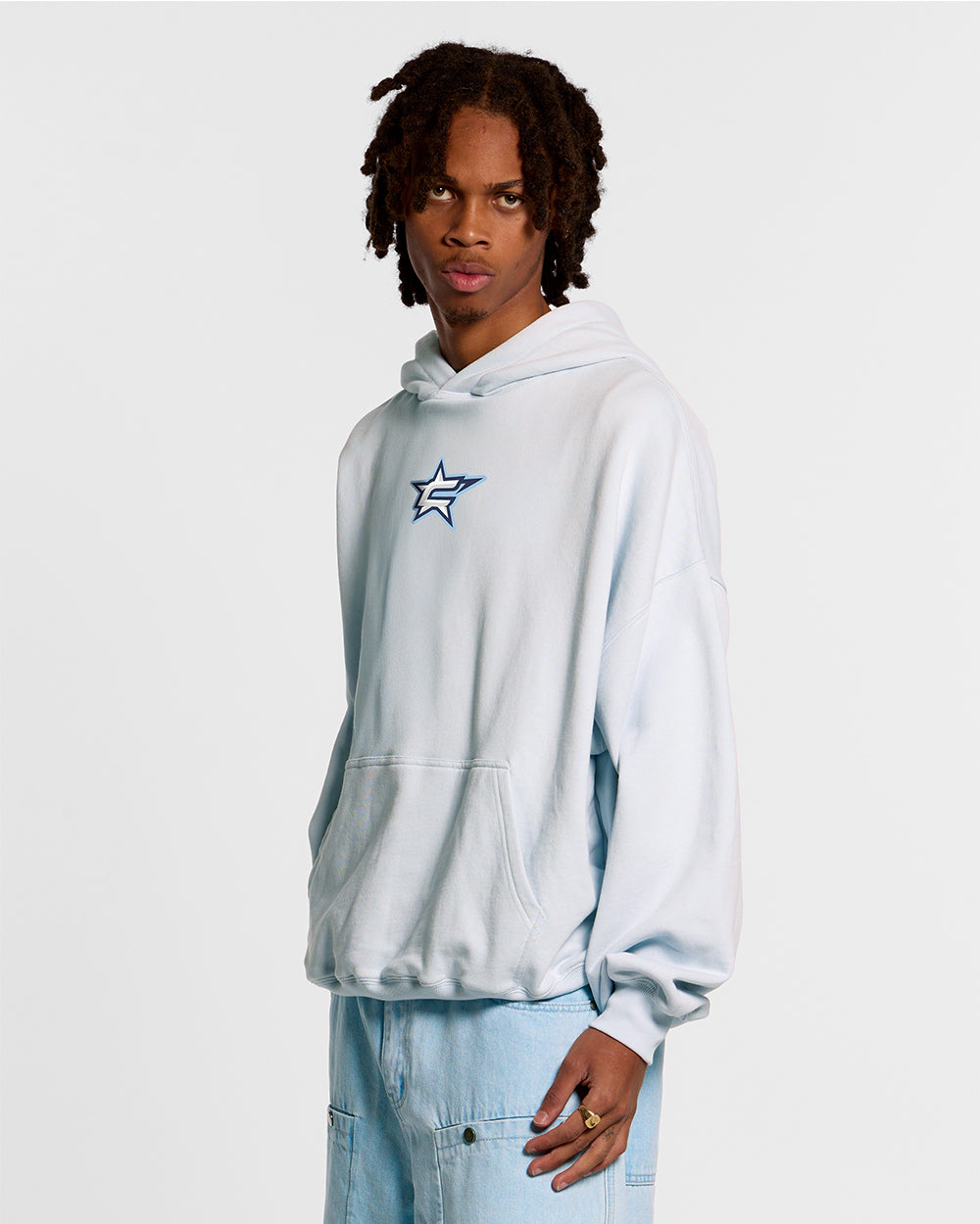 SPLASH HOODIE AIR BLUE