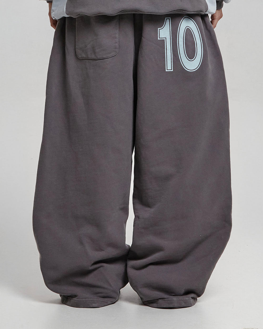 COLD TEAM EQUIPMENT SWEATPANTS HEAVY GREY