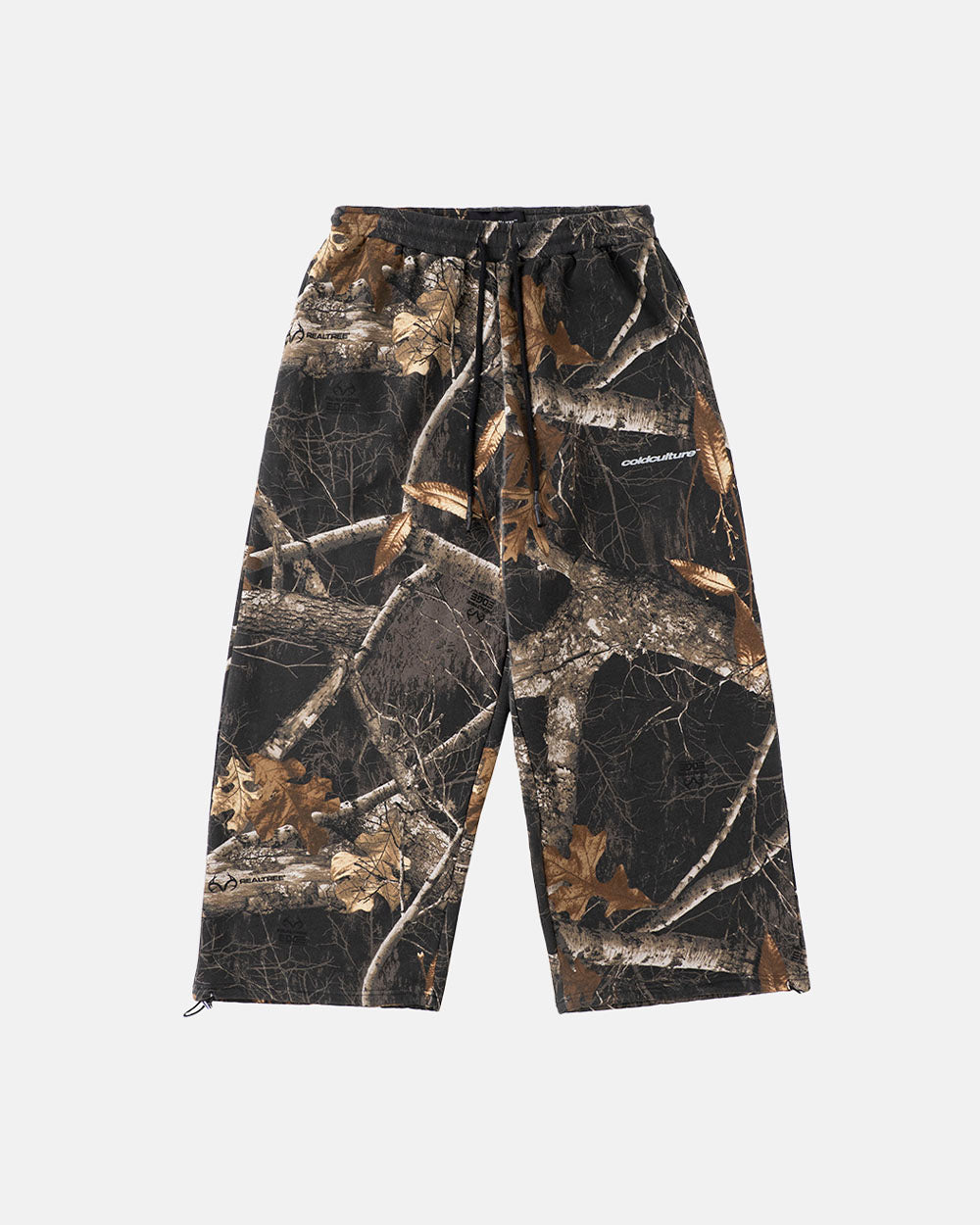 SWEATPANTS REALTREE BLACK