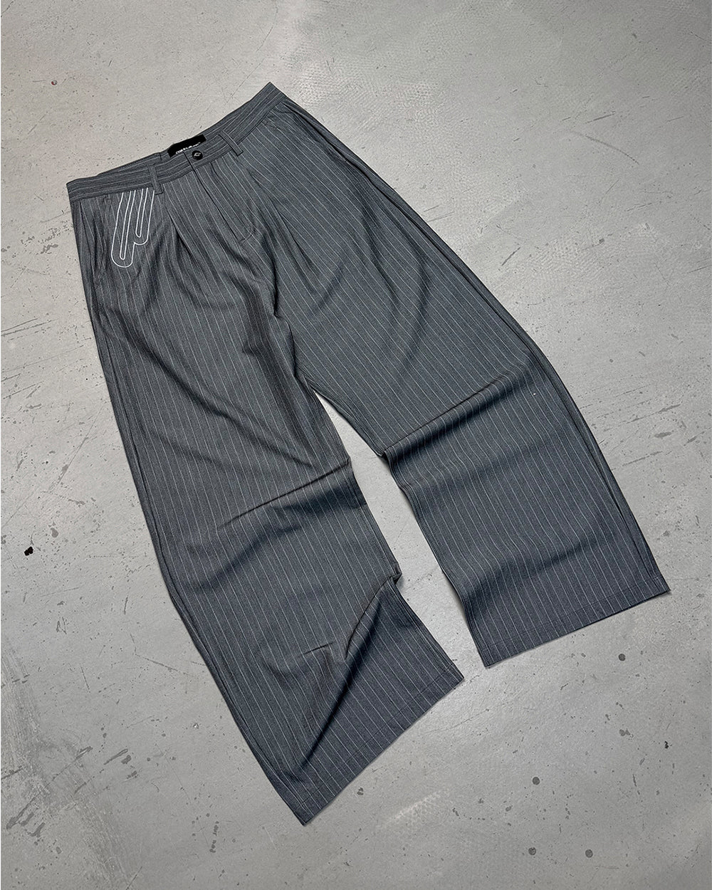 NOT FORMAL SET PANTS GREY