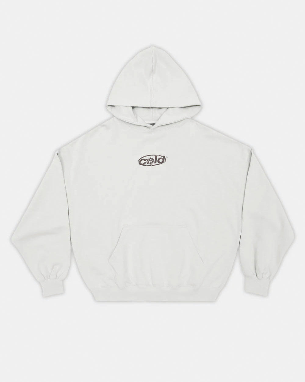 SKY VIEWS HOODIE LIGHT GREY