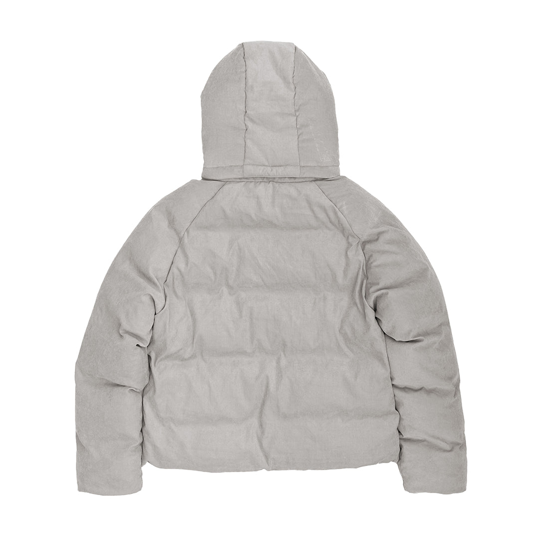 PILLOW PUFFER SHADY GREY