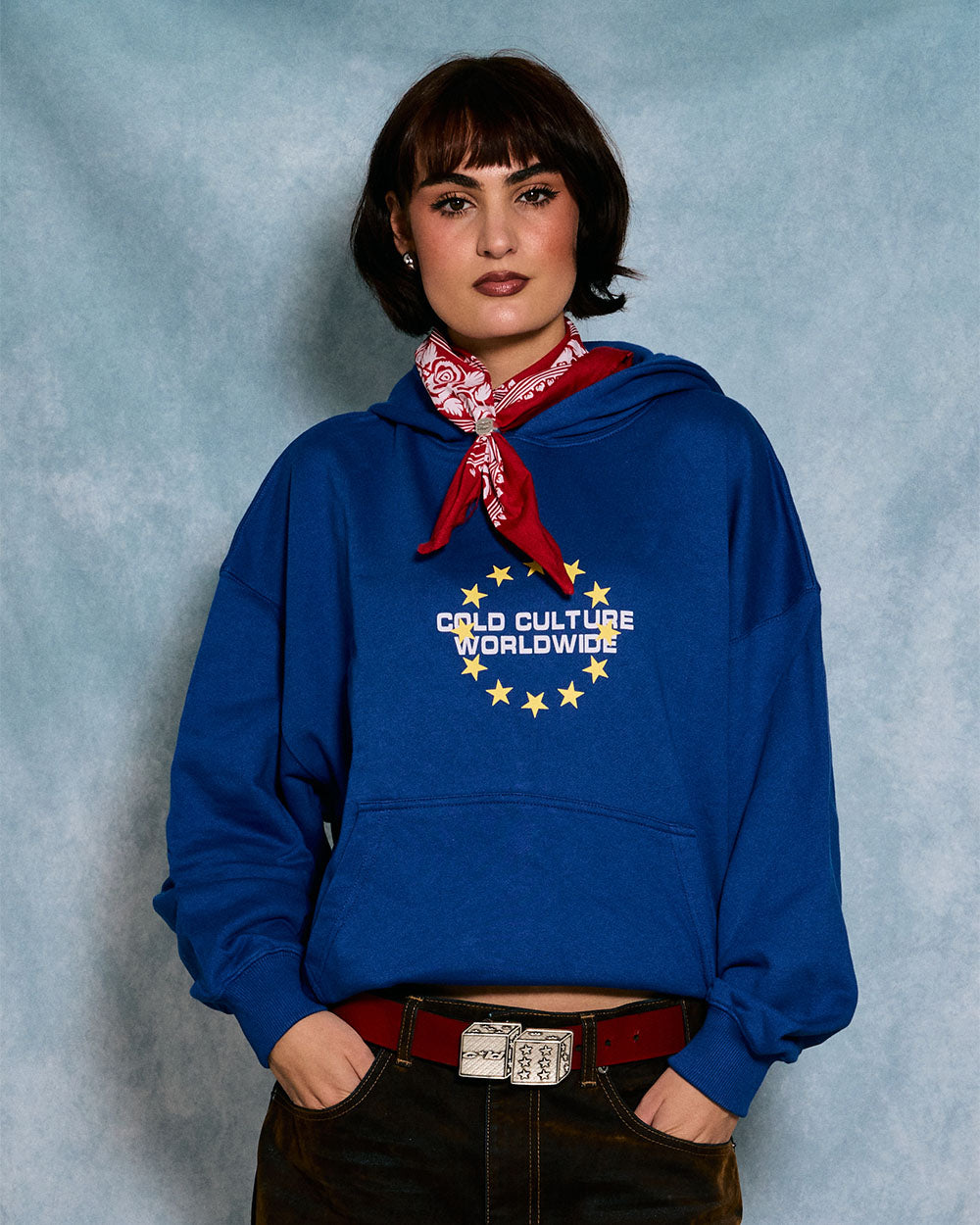 STARS CIRCLE HOODIE EUROPE