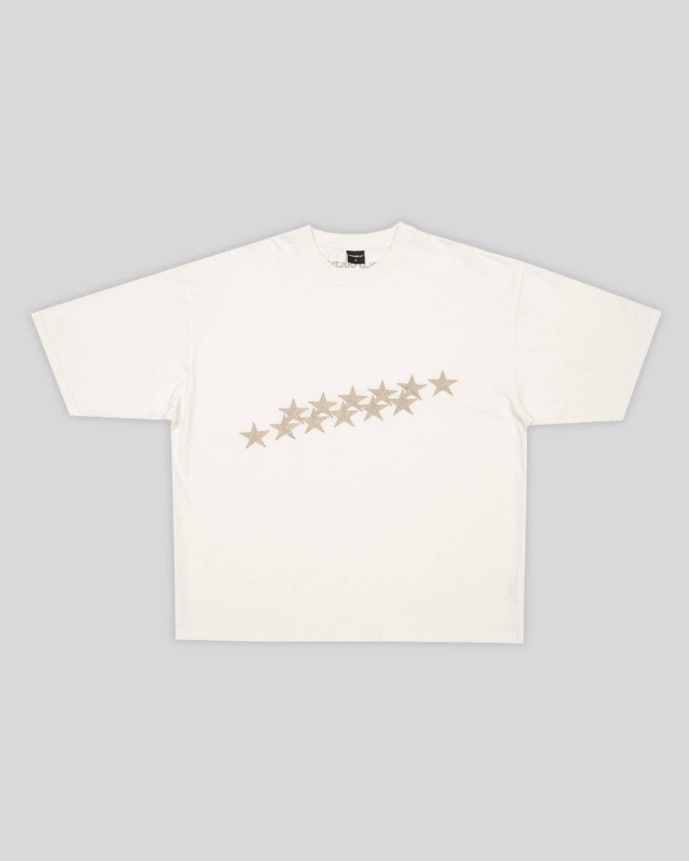 STARS TEE IVORY WHITE