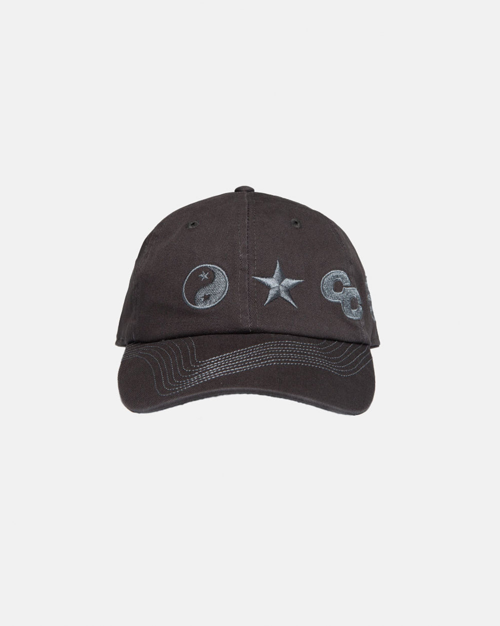 YIN YANG CAP BLACK