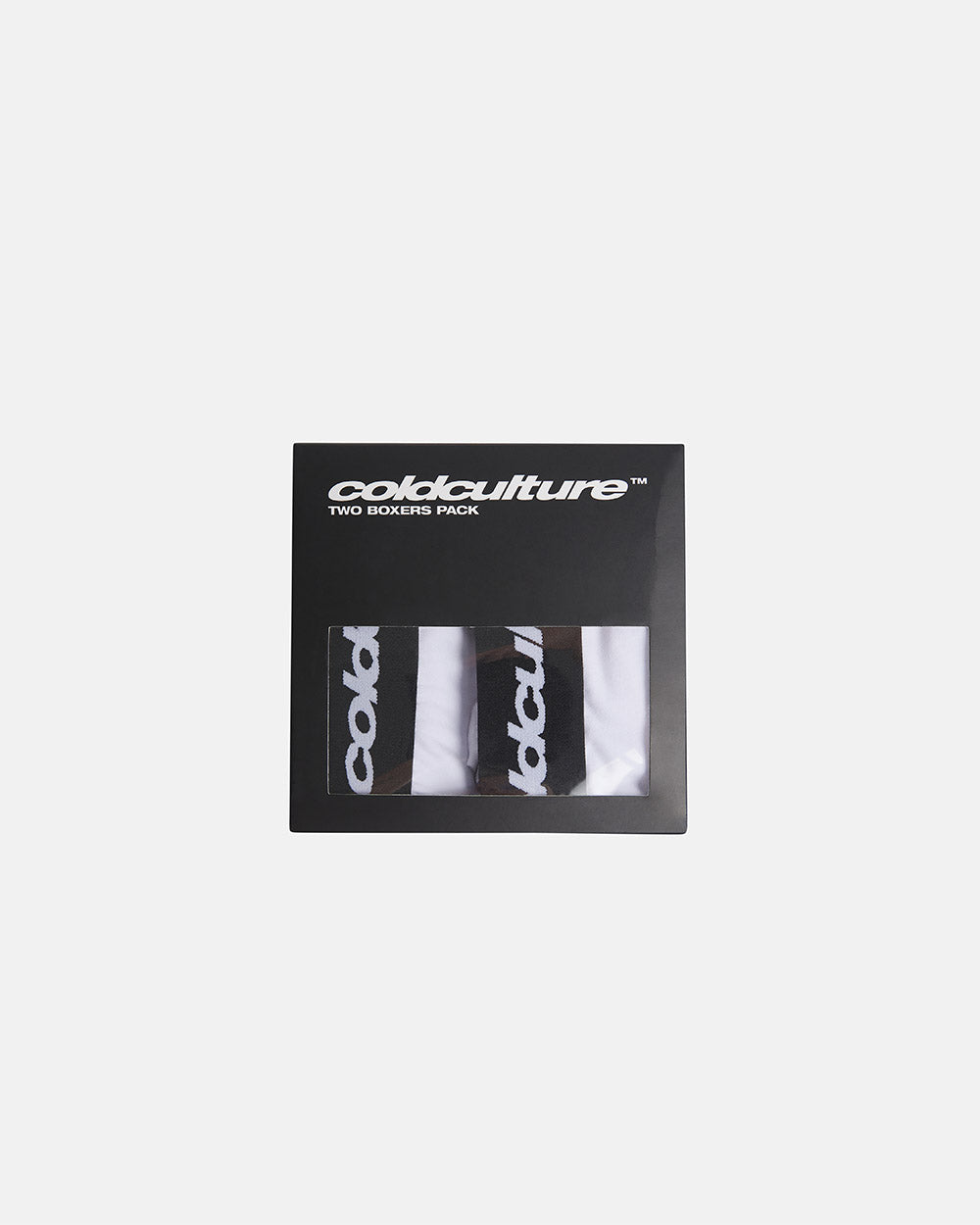 BASIC BOXERS PACK WHITE