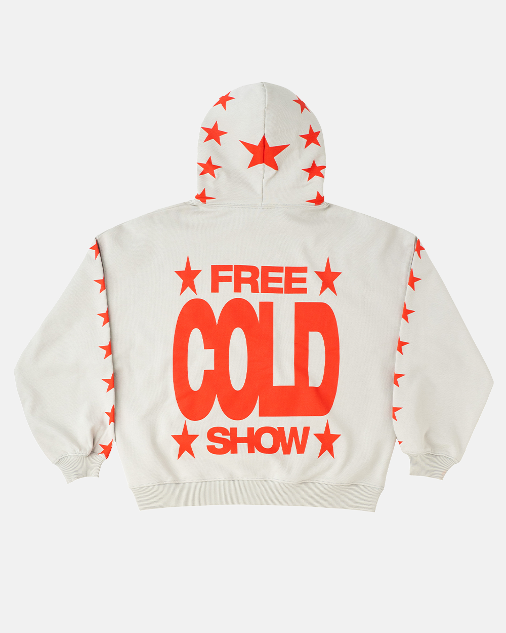 COLD SHOW REVERSIBLE HOODIE ULTRA LIGHT GREY