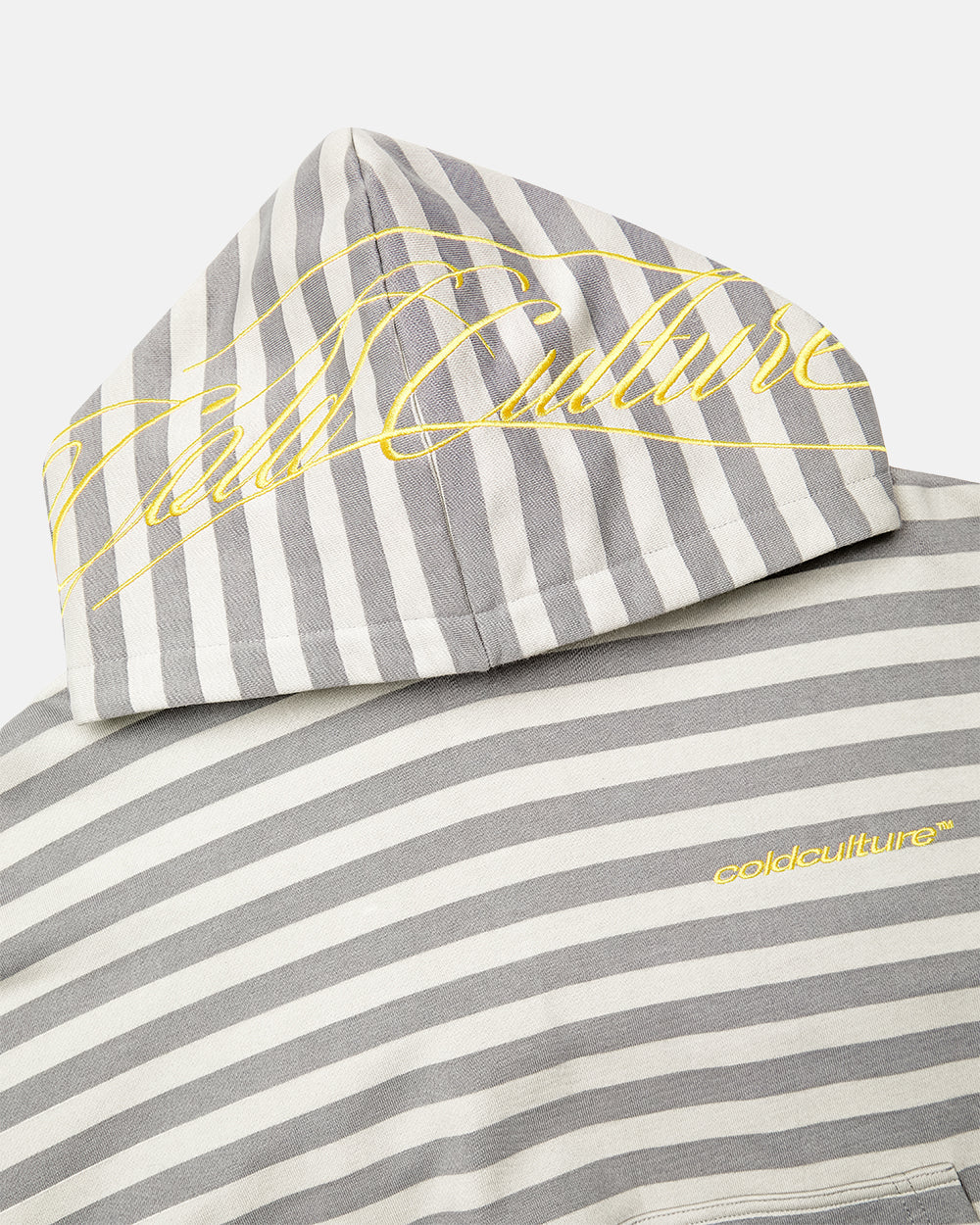 BUMBLE BEE HOODIE DARK GREY