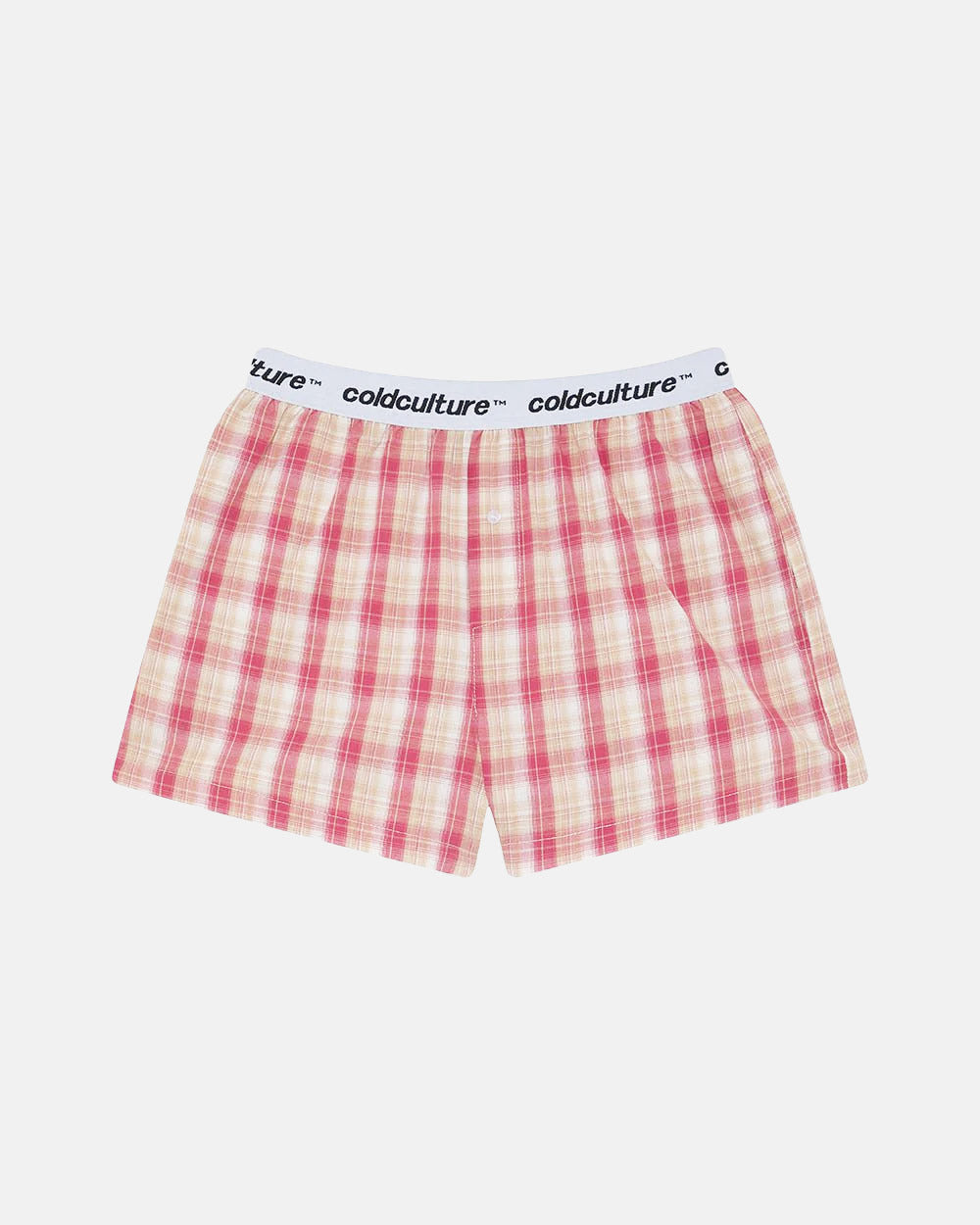 DISTORTED CHECK BOXERS