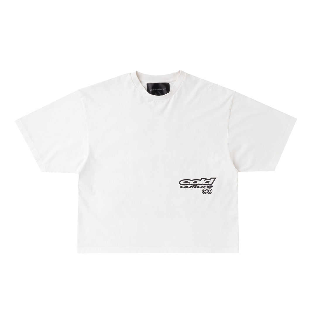 DOGS TEE WHITE