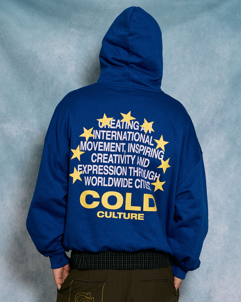 STARS CIRCLE HOODIE EUROPE