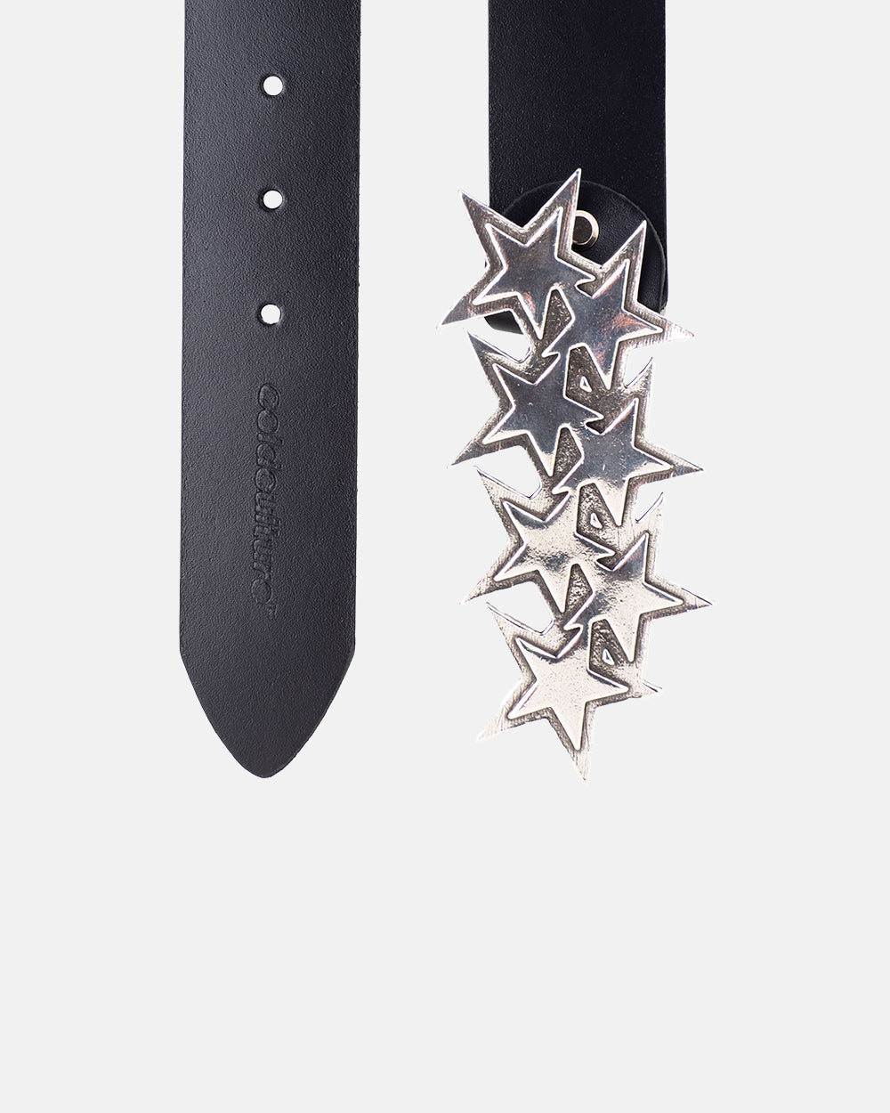 STARS BELT BLACK